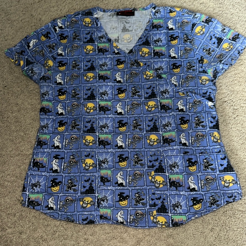 Halloween scrubs
